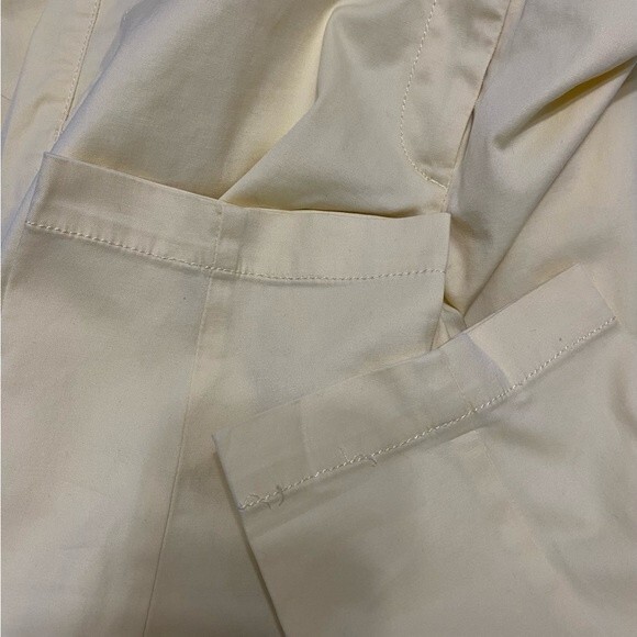 Talbots 10P Weekend Chino Light Yellow Petite - Picture 5 of 6